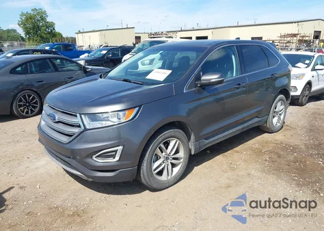 2017 Ford Edge Sel from USA, damaged, VIN 2FMPK3J91HBB88069